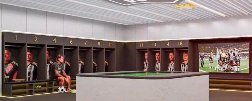 Atlético conduz novas obras de modernização na Cidade do Galo