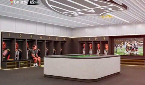 Atlético conduz novas obras de modernização na Cidade do Galo