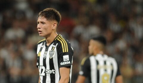 Atlético dá pouco espaço para jovens em 2025; veja ranking de minutagem