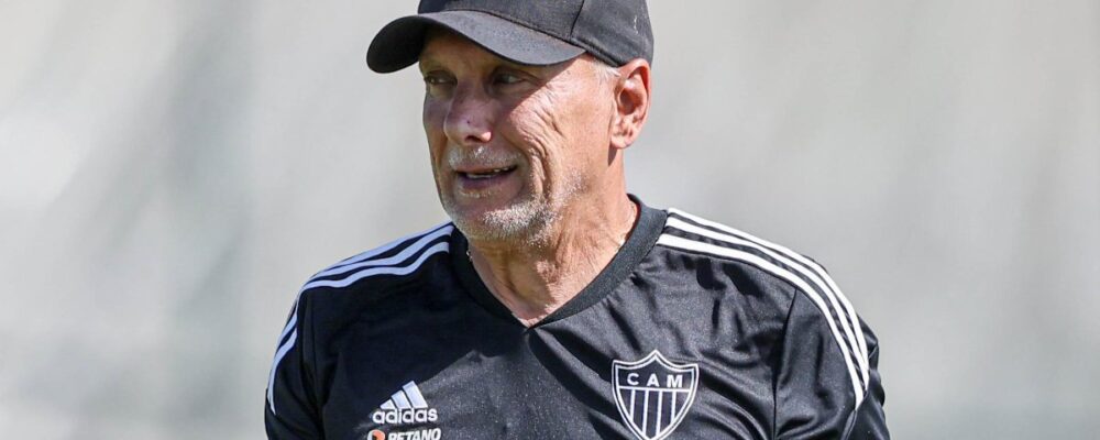 Atlético demite Éder Aleixo e mais três do departamento de futebol