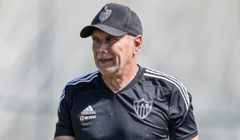 Atlético demite Éder Aleixo e mais três do departamento de futebol