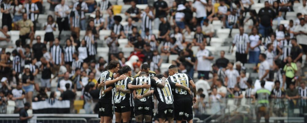 Atlético é coadjuvante no Brasileiro mais uma vez e se vê distante de potências