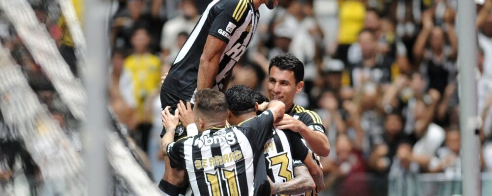 Atlético estabelece dois recordes com goleada sobre o Vasco pelo Brasileiro
