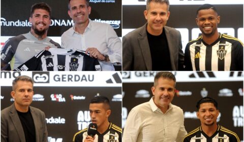 Atlético fechou 22 contratações na ‘era Victor’; relembre nomes e valores