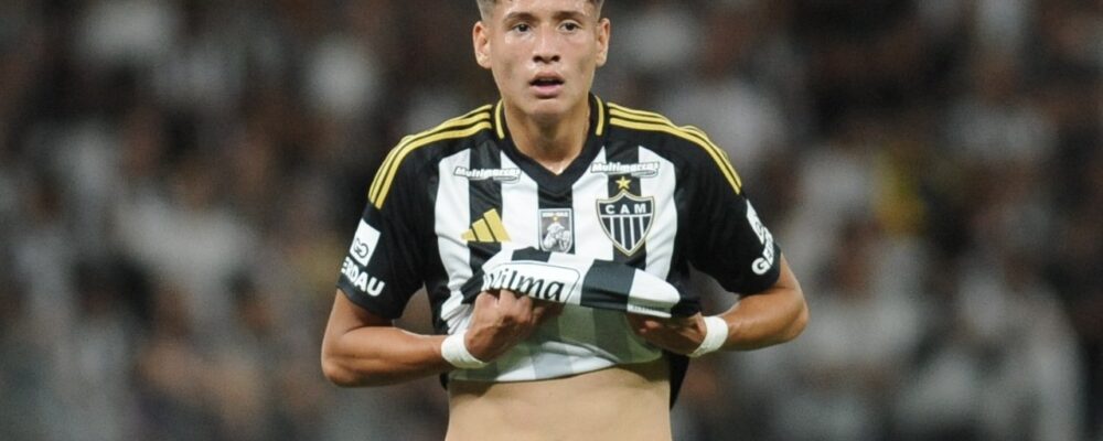 Atlético não paga por Ivan Román, e presidente do Palestino dispara: ‘Uma vergonha’