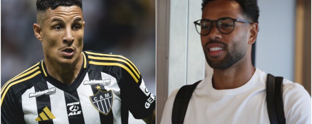 Atlético: os concorrentes de Arana e Lodi por vaga na Seleção