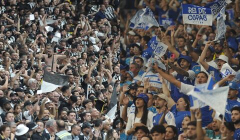 Atlético ou Cruzeiro? Pesquisa aponta torcida mais barulhenta