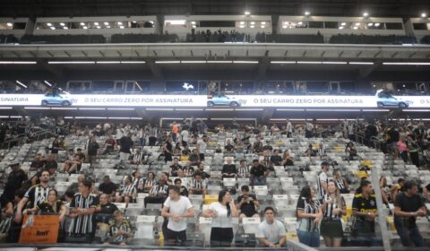 Atlético tem queda de público e vê receita com ingressos despencar em 2025