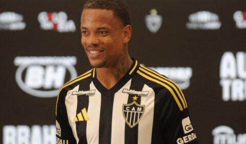 Atlético toma decisão sobre futuro de Caio, do Palmeiras