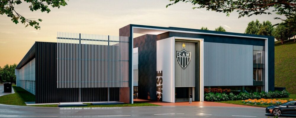 Atlético vai construir prédio de R$ 10 milhões para a base; veja fotos