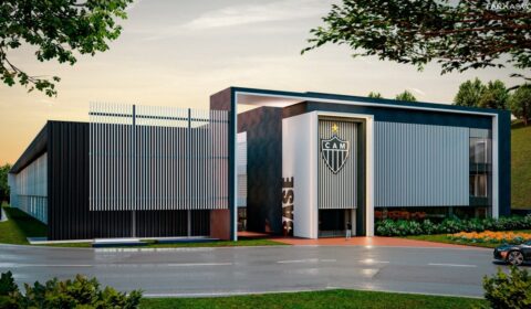 Atlético vai construir prédio de R$ 10 milhões para a base; veja fotos