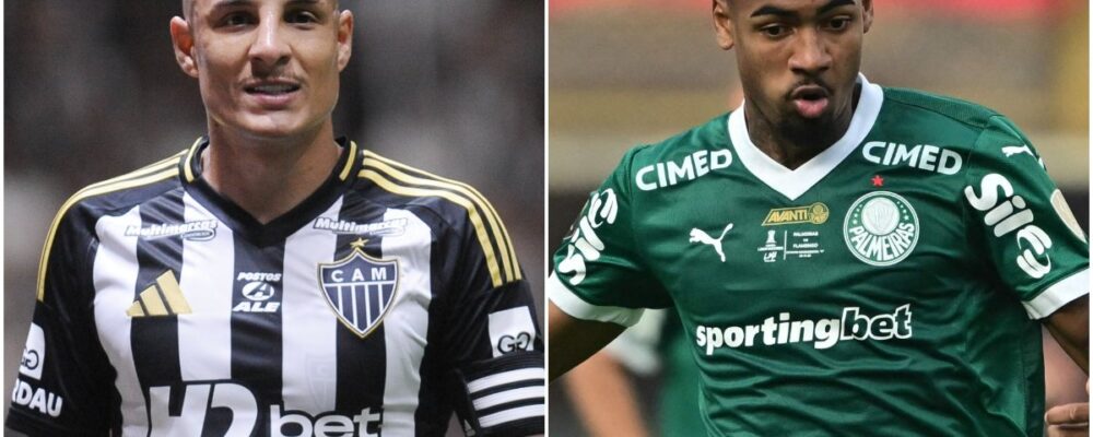 Atlético x Palmeiras: desfalques e prováveis escalações pelo Brasileiro