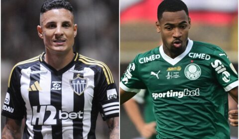 Atlético x Palmeiras: desfalques e prováveis escalações pelo Brasileiro