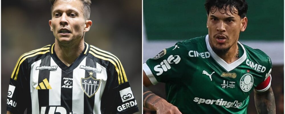 Atlético x Palmeiras: onde assistir ao vivo e escalações no Brasileiro