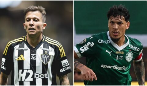 Atlético x Palmeiras: onde assistir ao vivo e escalações no Brasileiro