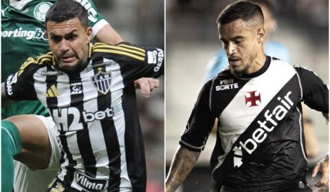 Atlético x Vasco: desfalques e prováveis escalações pelo Brasileiro