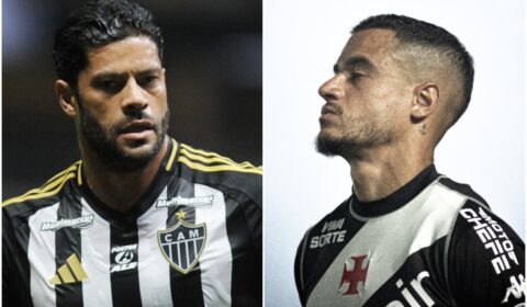 Atlético x Vasco: onde assistir ao vivo e escalações pelo Brasileiro