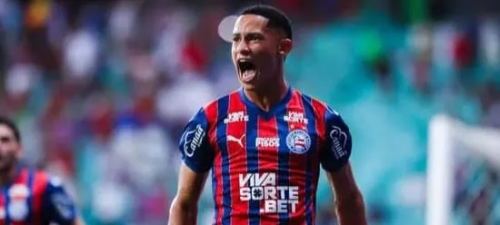 Bahia acerta a venda de atacante para clube dos Estados Unidos
