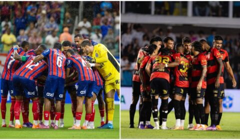Bahia x Sport: onde assistir, horário e escalações pelo Brasileiro