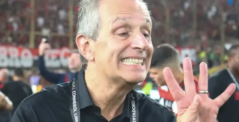 Bap revela comentário do dono do PSG após final contra o Flamengo