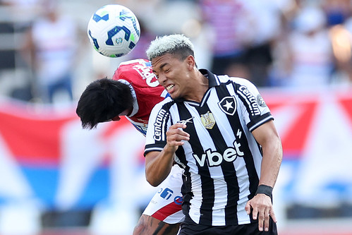 O CRÉDITO DA FOTO É OBRIGATÓRIO: Vítor Silva/Botafogo