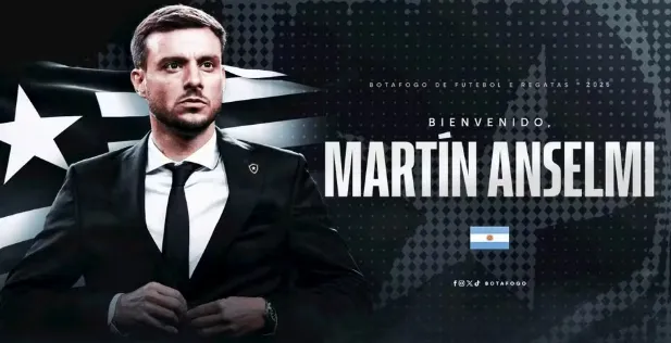 Botafogo fecha com técnico argentino ex-Porto até 2027