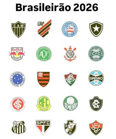 Brasileirão - times
