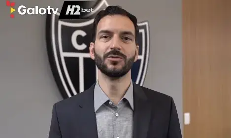 CEO do Atlético-MG barra investimentos altos: “Fora da realidade”