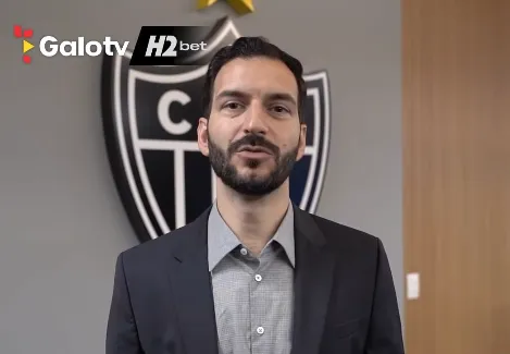 CEO do Atlético-MG barra investimentos altos: “Fora da realidade”
