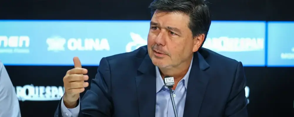 CEO do Grêmio diz que Flamengo quer transformar o Brasileirão em ‘Bundesliga’
