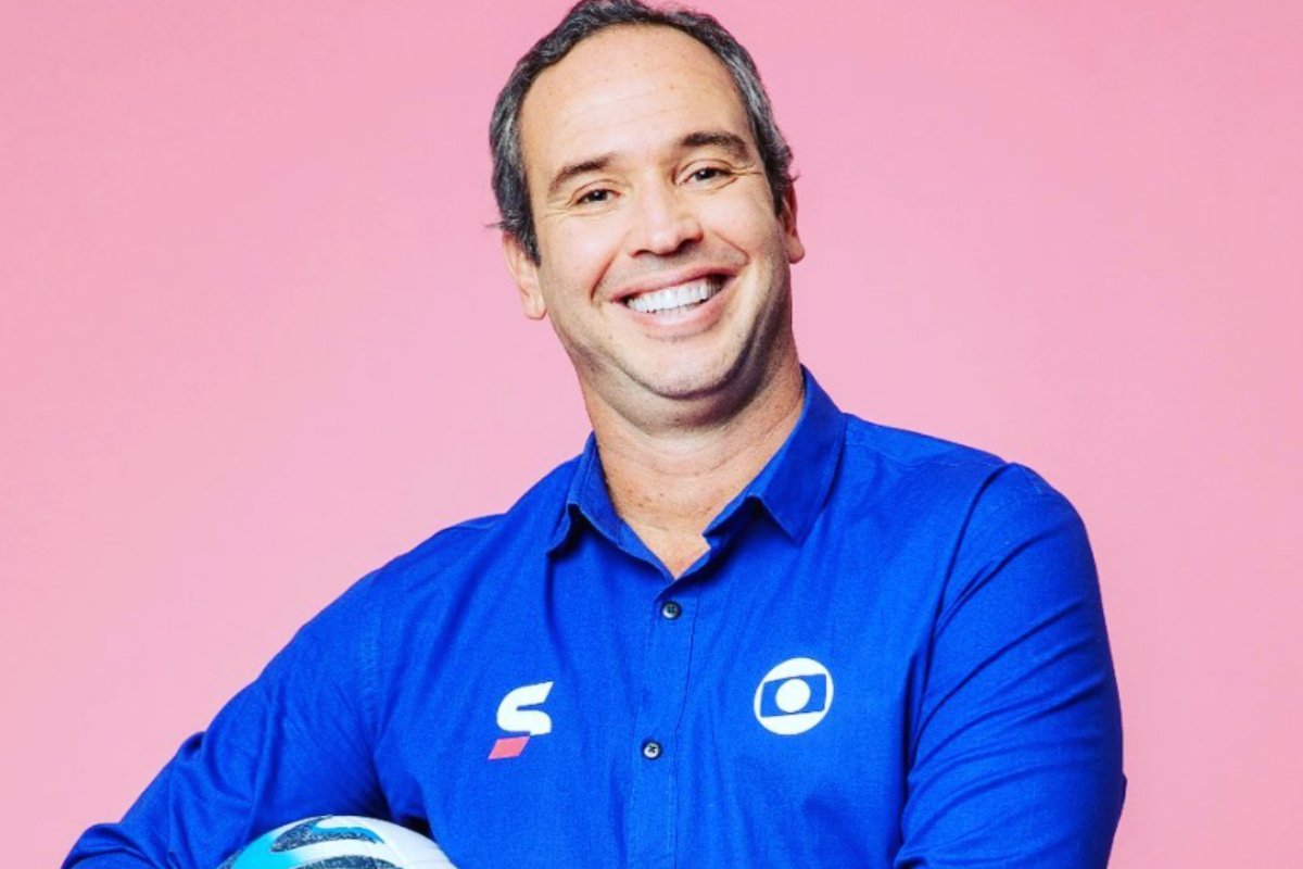 Caio Ribeiro posa para foto (foto: Divulgação)