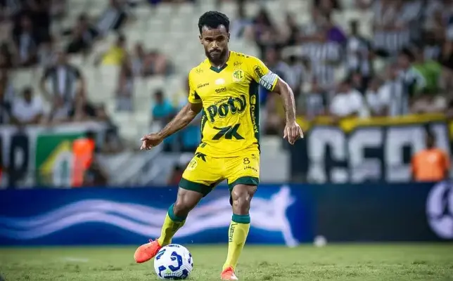 Capitão do Mirassol exalta campanha e vê dever cumprido no Brasileirão