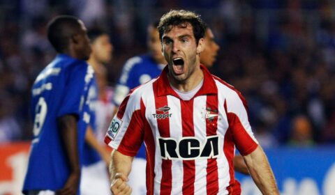 Carrasco do Cruzeiro relembra momento emocionante de título da Libertadores