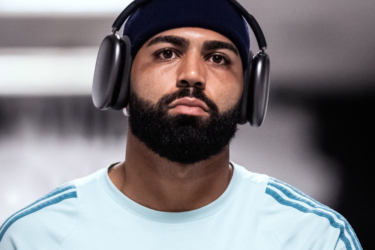 Gabigol, atacante do Cruzeiro (foto: Gustavo Aleixo/Cruzeiro)