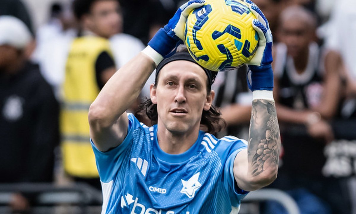 Cássio, goleiro do Cruzeiro (foto: Gustavo Aleixo/Cruzeiro)