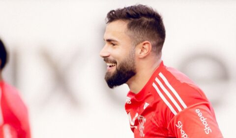 Cássio elogia reforço não anunciado do Cruzeiro: ‘Vem para nos ajudar’