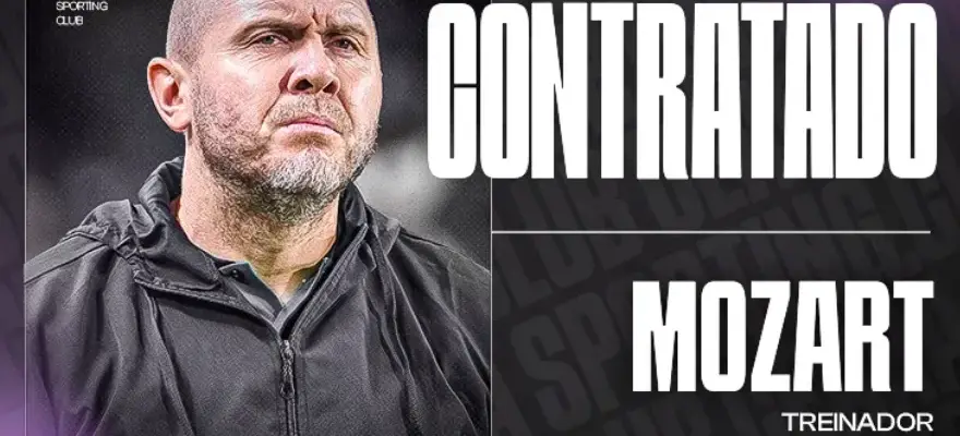 Ceará anuncia Mozart como novo técnico para a temporada 2026
