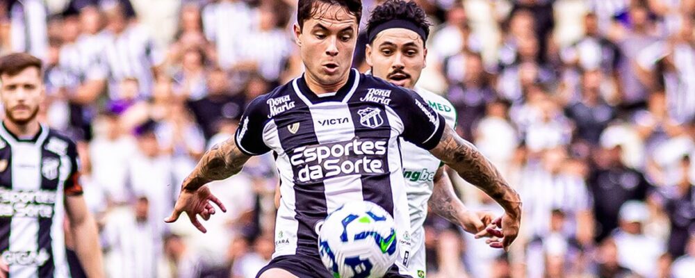 Ceará leva virada do Palmeiras, perde posições e é rebaixado à Série B