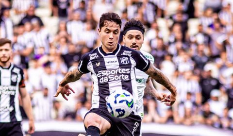 Ceará leva virada do Palmeiras, perde posições e é rebaixado à Série B