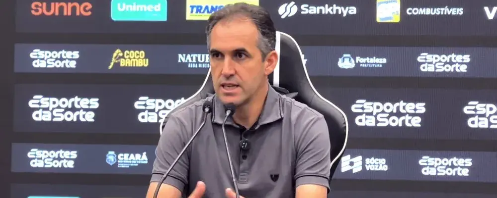 Ceará mira vitória decisiva e Condé descarta secar rivais