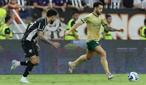 Ceará x Palmeiras – Onde assistir, arbitragem e escalações