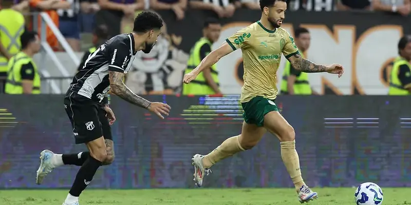 Ceará x Palmeiras – Onde assistir, arbitragem e escalações