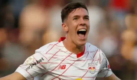 Clube espanhol negocia a contratação de atacante do Bragantino