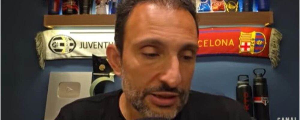 Comentarista avalia contratação do Cruzeiro e faz paralelo com Flamengo: ‘Manda bem’