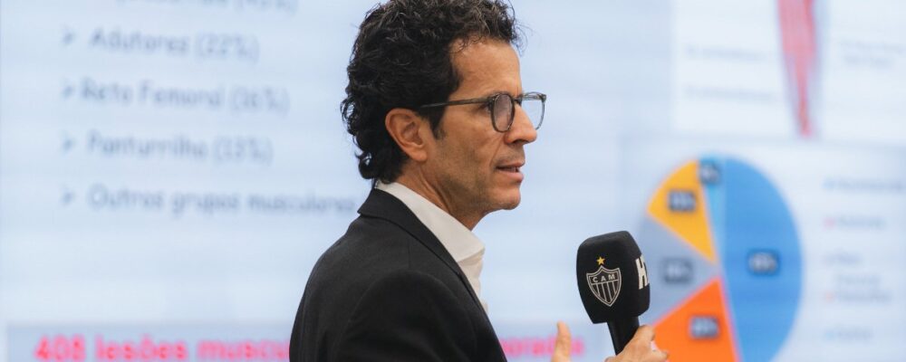 Como Atlético evoluiu o departamento médico e reduziu em quase 50% o número de lesões