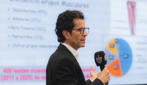 Como Atlético evoluiu o departamento médico e reduziu em quase 50% o número de lesões