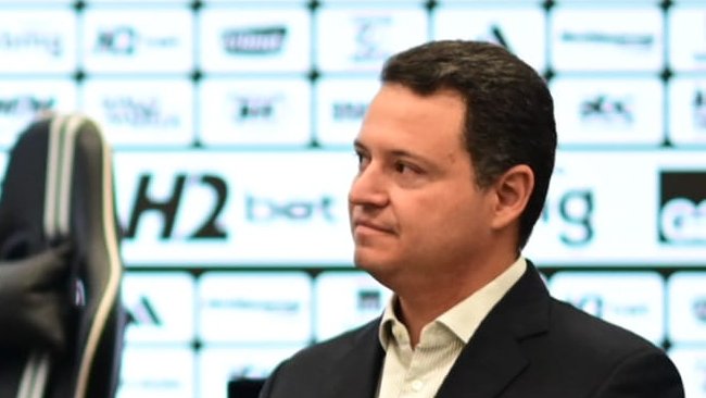 Rafael Menin, gestor do Atlético - (foto: Leandro Couri/EM/DA.Press)