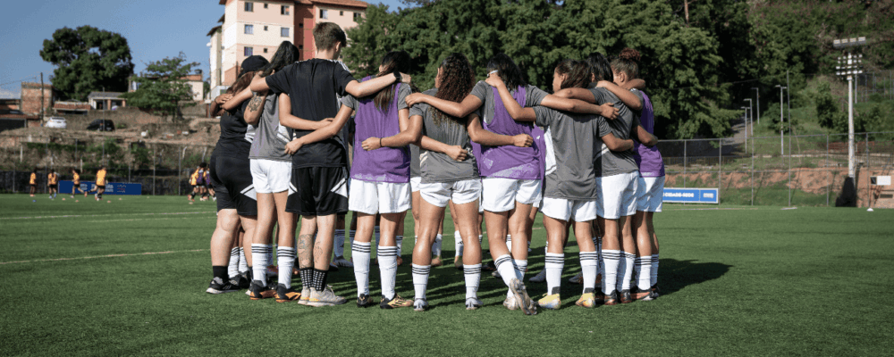 Como estão os planos do Atlético para criar a base do feminino?