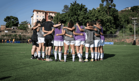 Como estão os planos do Atlético para criar a base do feminino?