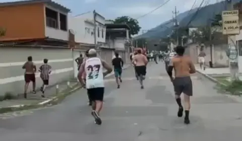 Copa do Brasil: Briga de torcidas deixa ferido antes de Fluminense x Vasco